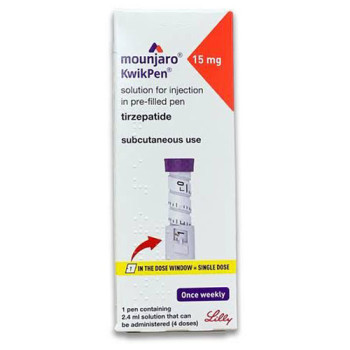 Mounjaro 15mg (Мунжаро 15мг)