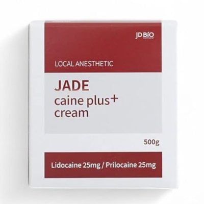 Крем Анестетик Jade Caine Лідокаїн 2,5% + Прілокаїн 2,5%, 500г (Корея)