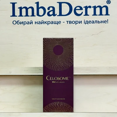 Celosome Mid Lidocaine filler 1.1 ml