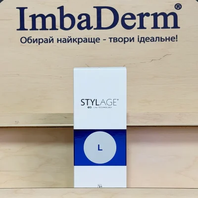 Філлер Stylage L Bi-Soft без лідокаїну 1х1ml (Стилаж Л)