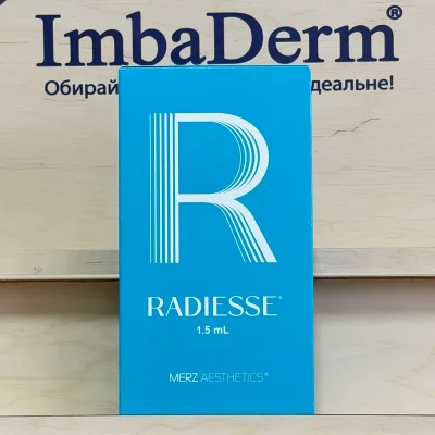 Філер Radiesse на основі гідроксіапатиту кальцію 1,5ml