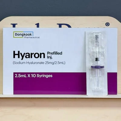 Биоревитализант Hyaron (Хуарон) 2.5мл