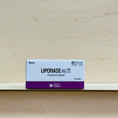 Гіалуронідаза Liporase (Ліпорейз) 1500 од.