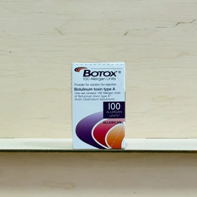Alergan Botox 100 (англ упаковка)
