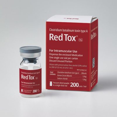 Ботулотоксин типу А Red Tox 200 одиниць (Редтокс 200)