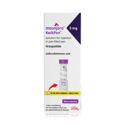 Mounjaro 5mg (Мунжаро 5мг)