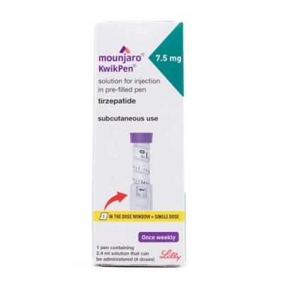 Mounjaro 7,5mg (Мунжаро 7,5мг)