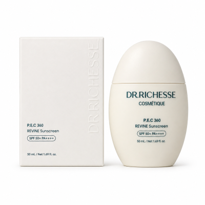 Сонцезахисний крем Dr. Richesse P.E.C 360 Revine Sunscreen SPF 50+ PA++++