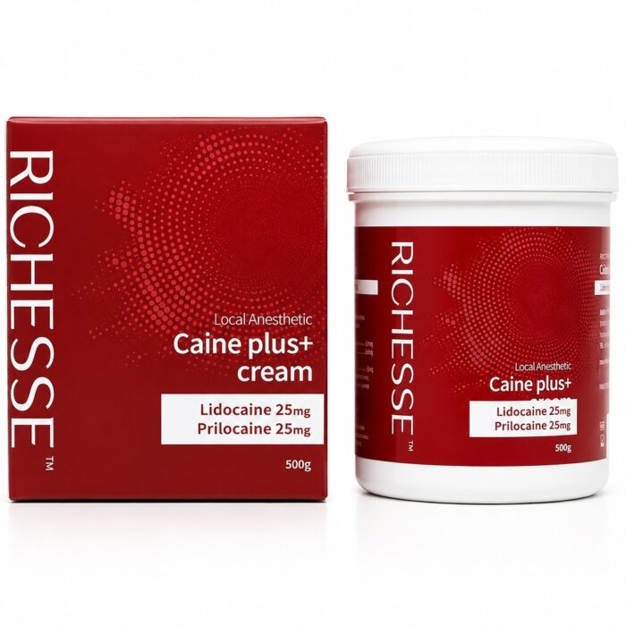 Richesse Caine Plus Cream
