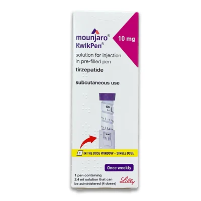 Mounjaro 10mg (Мунжаро 10мг)