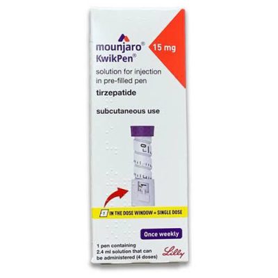 Mounjaro 15mg (Мунжаро 15мг)