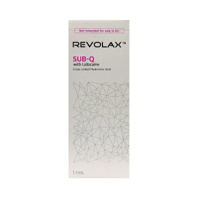 Филлер Revolax Sub-Q Lidocaine 1,1 мл